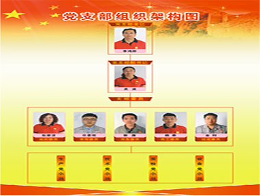 “黨建樹旗幟，黨員亮身份”