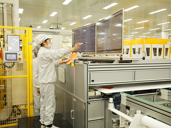 2019年7月30日，錦州陽光能源有限公司全資子公司錦州創惠新能源有限公司喜獲品質體系認證證書