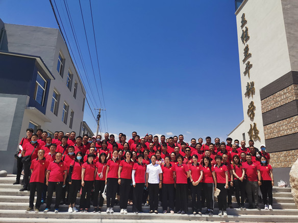 汲取榜樣力量、學習拼字精神——2020年黨員活動