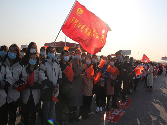 玉蘭花開、英雄歸來