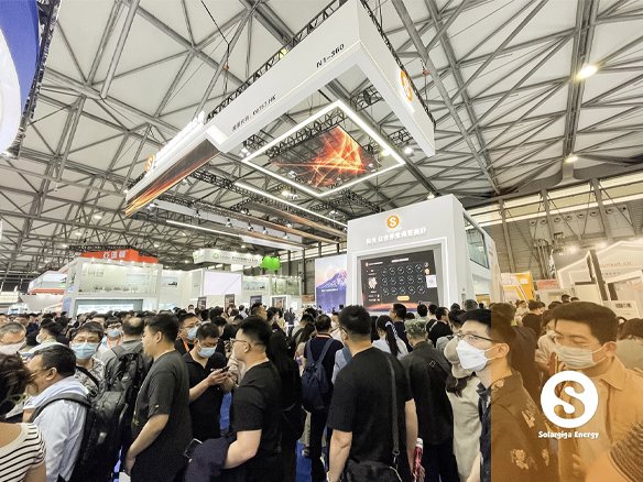 阳光能源亮相SNEC 2023，加速升级为光伏产业注入可持续能量