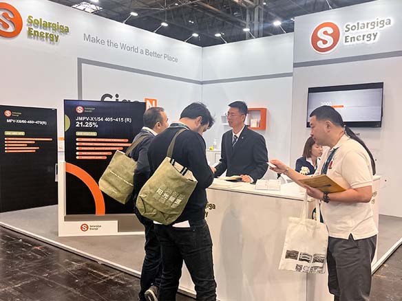 展会速递 | 阳光能源携Giga系列全黑组件登陆伯明翰！探索驱动英国能源转型之路