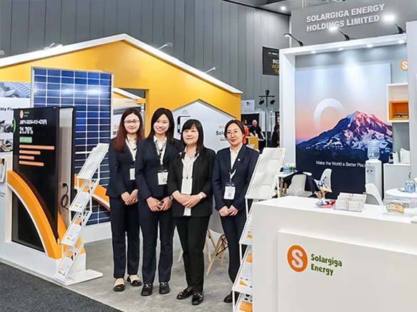 展会速递 | 力拓澳洲市场！阳光能源高能亮相澳大利亚国际能源展