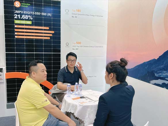 展会速递 | 建设顶楼上的“香港”！阳光能源亮相香港环球资源能源展