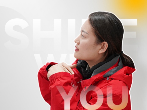 陪你发光 | 苗雪：去有风的地方