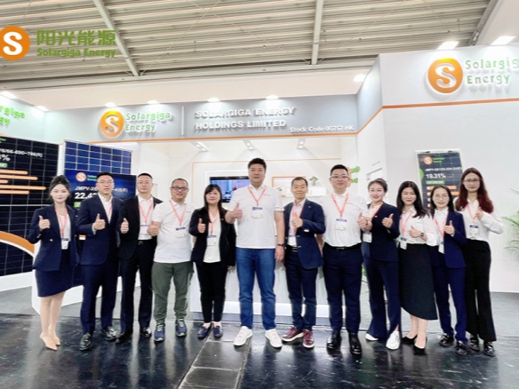 展会速递 | 慕尼黑创新之旅！阳光能源携GIGA系列组件亮相Intersolar Europe 2024