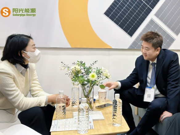 展会速递 | 精准适配本土需求！阳光能源N型产品矩阵闪耀日本智慧能源周