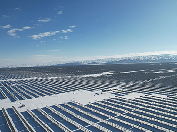 全球足迹 | “北疆牧歌”！阳光能源助力新疆沙湾700MW光储一体化项目全容量并网发电