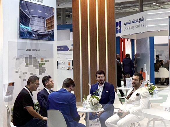 展会速递 | 中东绿色能源转型！阳光能源亮相沙特太阳能展