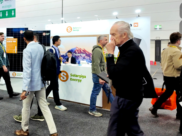 展会速递｜聚焦多元市场：阳光能源亮相2025澳大利亚全能源展