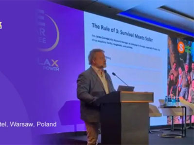 “碳”路前行 | 聚焦CEE光伏新蓝海，阳光能源亮相中东欧大型太阳能峰会